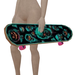 Delirious Ghoul Grind Skate