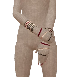 Drop Science Burgundy Mix Bracelets