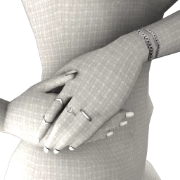 Drop Science London Sterling Nails & Jewellery Set