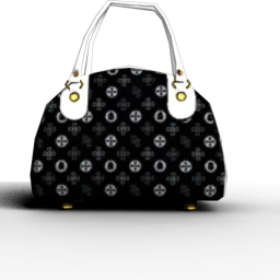 Squid Ink Bowling Bag