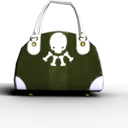 Squiddy Bones Bowling Bag