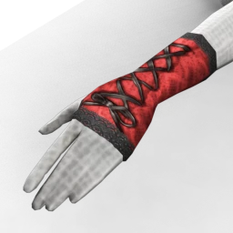 Steampunk Laced Hand Warmers