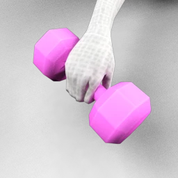 Bionic Ultimate Aerobics Dumbbell (Right Hand)