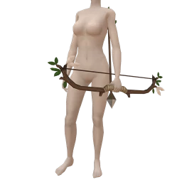 Elska Snowy Plains Hunter Bow