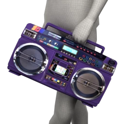 SSF Epik Bass Boombox