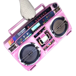 Emboss BOOM! Box (Pink)