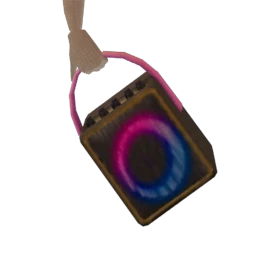 Emboss Party in the Park Hand Held Music Speaker