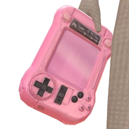 Emboss Holo Eclipse Handheld Console