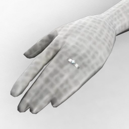 Bride's Engagement Ring - Eternity