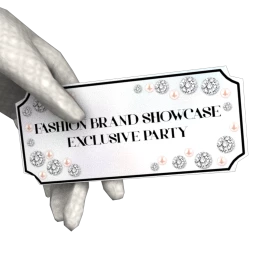 Fashion Brand Showcase Ticket