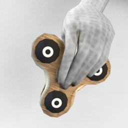 Fidget Spinner (For Female) - Gold