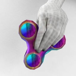 Fidget Spinner (For Female) - Iridescent