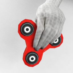 Fidget Spinner (For Female) - Red