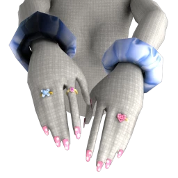 Flawless Under The Lights Nails & Jewellery