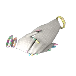 Flawless Rhythm Effect Nails & Jewellery