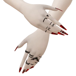 Flawless Love Restrained Jewelry & Nails