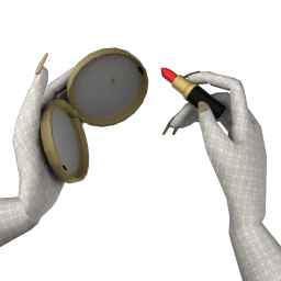 Flawless Divine Lipstick & Compact