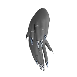 Flawless Chrome Finish Nails