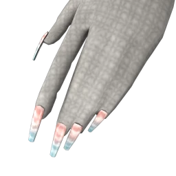 Flawless Peaceful Sunset Nails