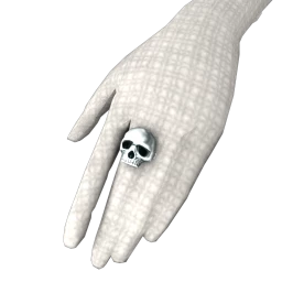 Foal Skull Ring