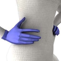 Foal Simple Gloves (Purple)