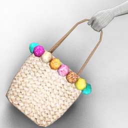 Foal Pom Pom Party Bag