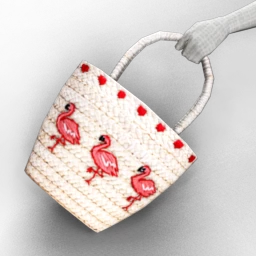 Foal Flamingo Picnic Bag