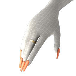 Steve Nails & Ring Set