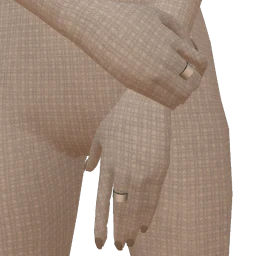 Ikon Elite Luxe Soft Nails & Silver Ring