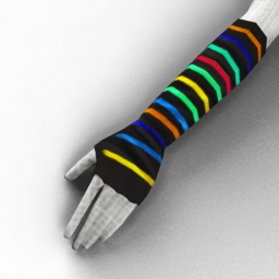 Sweet Shop Arm Warmers