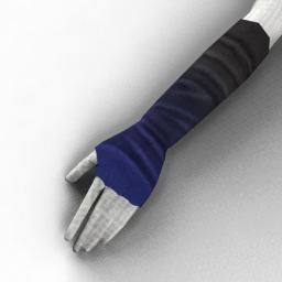 Chilly Sky Arm Warmers