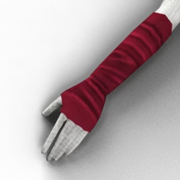 Winter Berry Arm Warmers