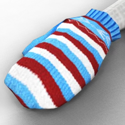 Bonbon Knitted Mittens