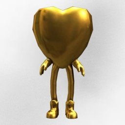 Festival of Friendship - Hartley Statue in Gold