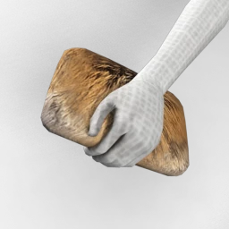 Front Row Nature Faux Fur Bag