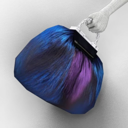 Front Row Enchantment Faux Fur Bag