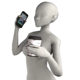 Front Row To Go Coffee Cup