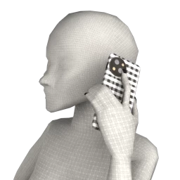 Front Row Checker Board Phone