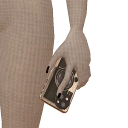 Front Row Parisian Camera Phone