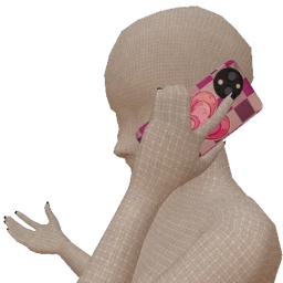 Cloud Nine Love Calls Phone Case 