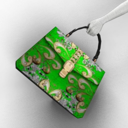 Front Row Luxury Enchanted Forest Handbag