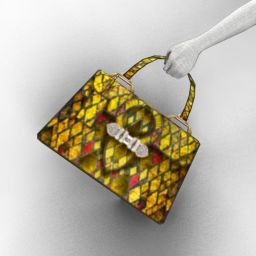 Front Row Luxury Snake Skin Handbag