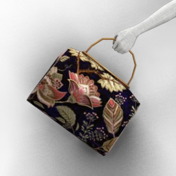 Front Row Luxury Japanese Garden Handbag