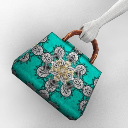 Front Row Luxury Paradise Island Handbag