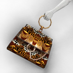 Front Row Luxury Go Wild Handbag