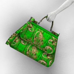 Front Row Luxury Vintage Brocade Handbag