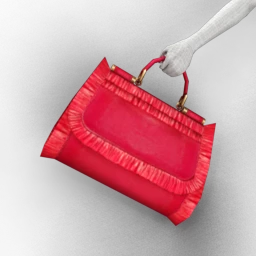 Front Row Luxury Full Drama Handbag