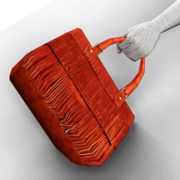 Willa Fringed Bag - Tan