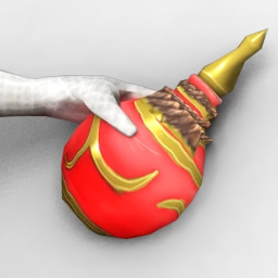 Fire Potion Bottle (for Female)
