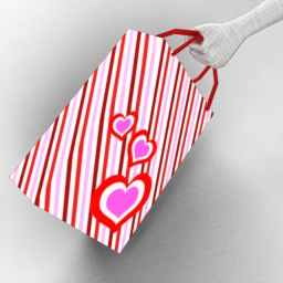 Cosmos Valentines Gift Bag - In Love